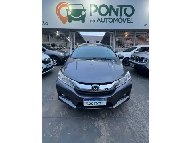 Honda City Sedan EX 1.5 Flex 16V 4P Aut. 2015