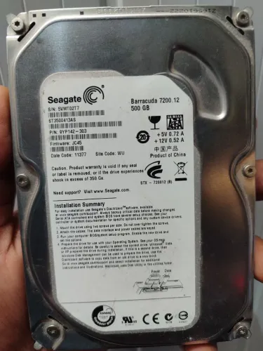 HD 500gb e 1tb Seagate