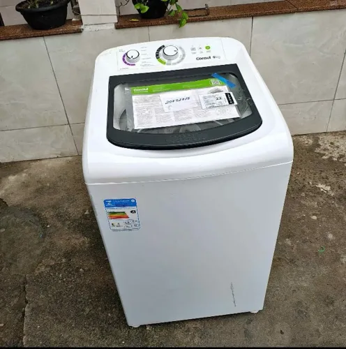 Máquina de lavar Consul 9kg modelo novo com pouquíssimo tempo de uso