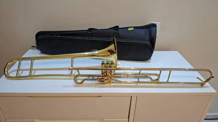 Trombone de pisto W&N profissional