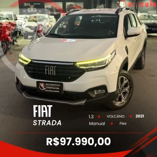 Fiat Strada Volcano 1.3 Flex 8V CD 2021