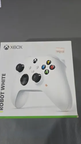 Xbox Robot White