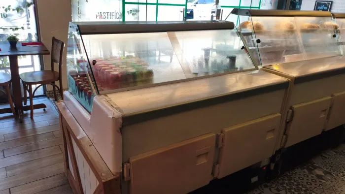 Balcão espositor refrigerado