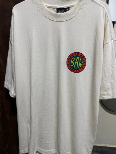 CAMISETA OVERSIZED WONKY OFF WHITE