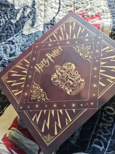 Harry Potter kit de papelaria Grifinoria