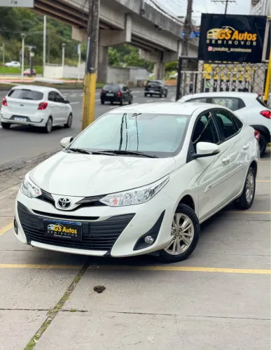 Toyota Yaris XL Sedan 1.5 Flex 16V 4P Aut. 2019