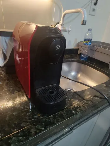 Cafeteira 3 corações com defeito 
