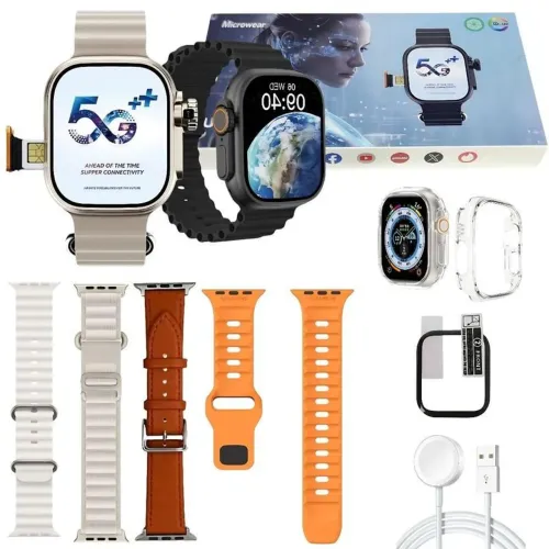 SmartWatch AI 3 MicroWear 5G com Android + Chip