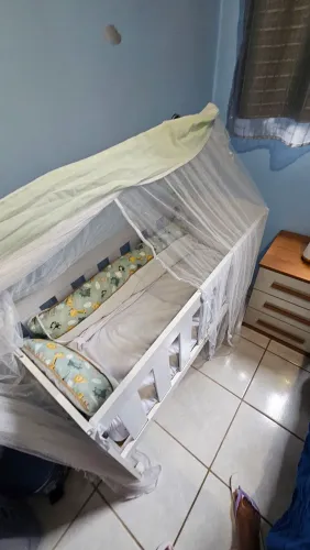 Mini Berço Bem Conservado