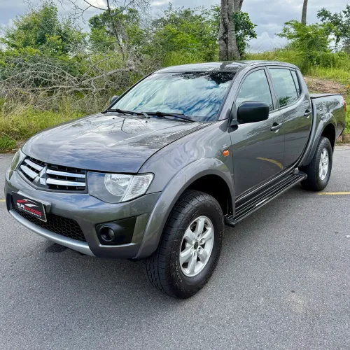 Mitsubishi L200 Triton HLS 2.4 Flex 16V CD Mec. 2015