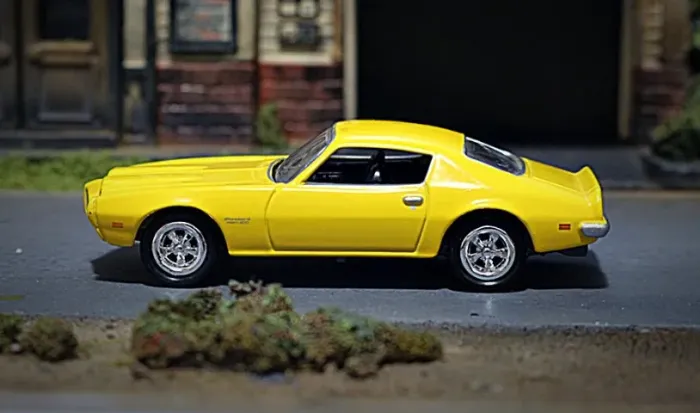 PONTIAC TRANS-AM  (Muscle Car) - 1:64