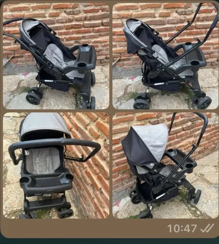 Carrinho de bebê tuty baby
