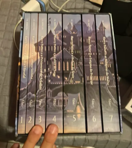 Box Livros - Harry Potter ( Edição Pottermore/Castelo)