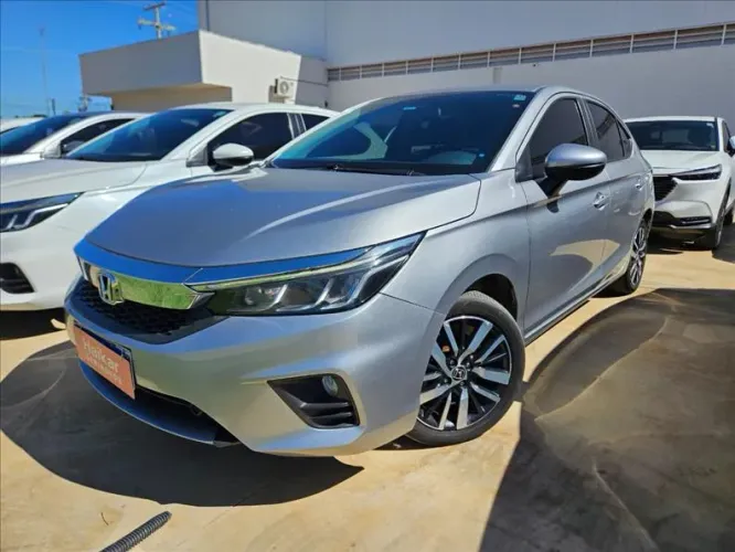 Honda City Hatchback EXL 1.5 Flex 16V Aut. 2023