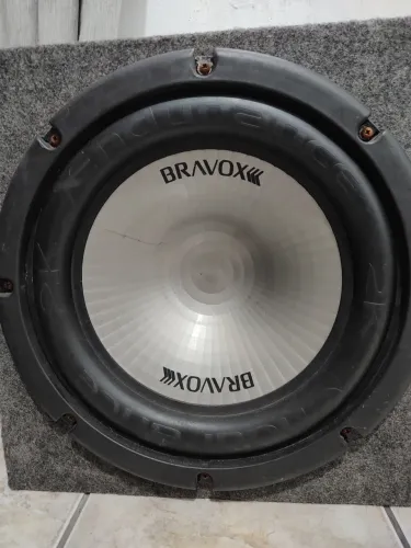 Caixa Subwoofer Bravox Endurance E2K 15 