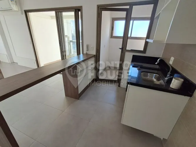 Studio à venda e locação na Vila Mariana, 45m² e 1 vaga, a 600 metros do metrô