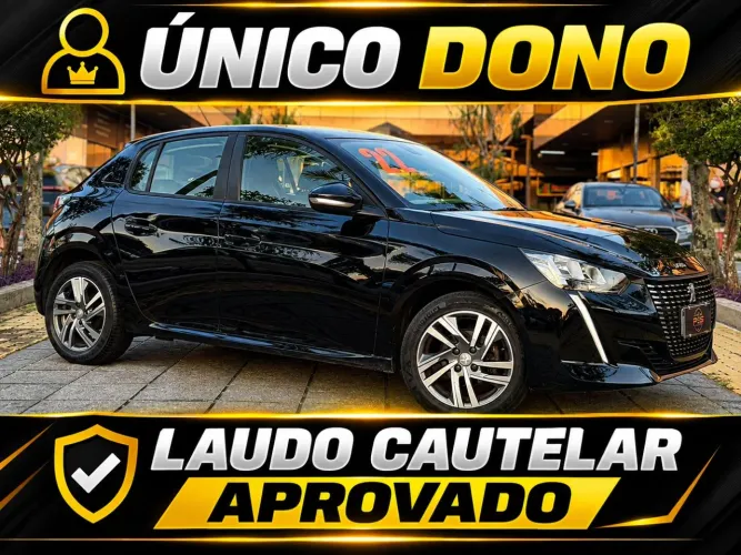 Peugeot 208 Allure 1.6 Flex 16V 5P Aut. 2022