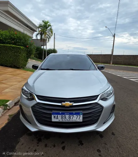 Chevrolet Onix HATCH LT 1.0 12V FLEX MEC. 4P 2021