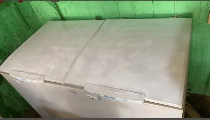 Freezer Eletrolux duas portas ótimo estado