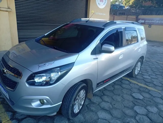 Chevrolet Spin LT 1.8 8V Econo.flex 5P Aut. 2016