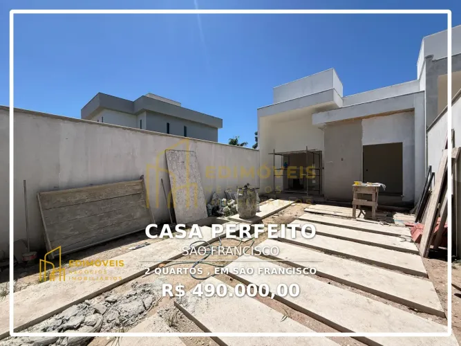 Linda Casa em São Francisco, Próxima à Praia de Jacaraípe!