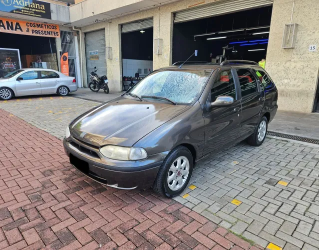 Fiat Palio Weekend Stile 1.6 MPI 16V 4P 2000