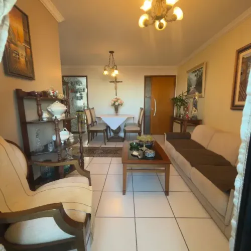 Excelente apartamento na melhor área de Casa Amarela, 3 quartos