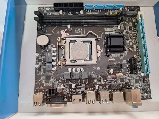 Placa Mãe e Processador I3 6100 DDR4