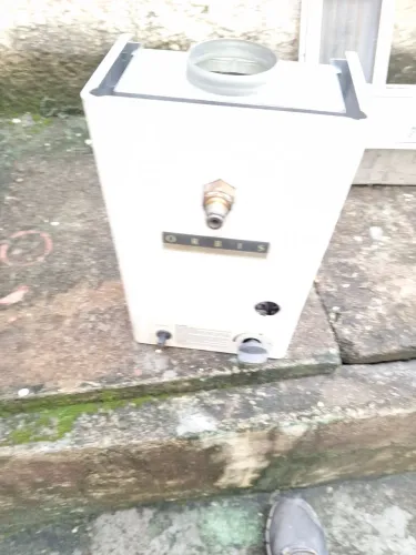 Aquecedor de alguma antigo. Nunca usado