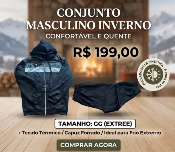 Conjunto masculino