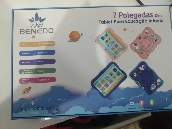 Tablet novo na caixa 64 GB