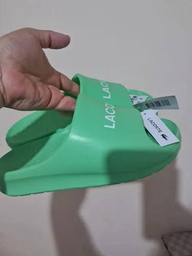 Chinelo lacoste Slide 40 (sem uso)