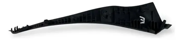 Extensao Churrasqueira Lado Motorista- Tracker 14/16 Preto
