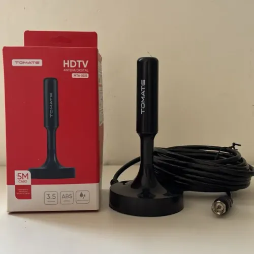 Antena de tv 5 metros de comprimento interna e externa