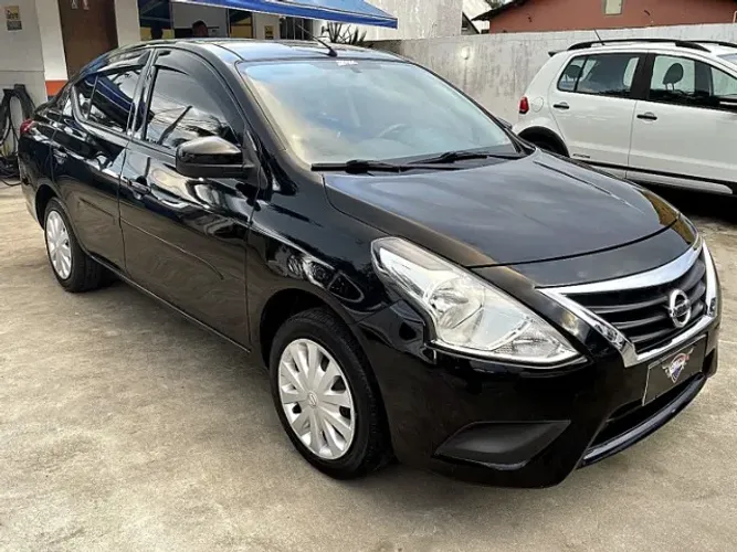 Nissan Versa S 1.6 16V Flexstart 4P Mec. 2020