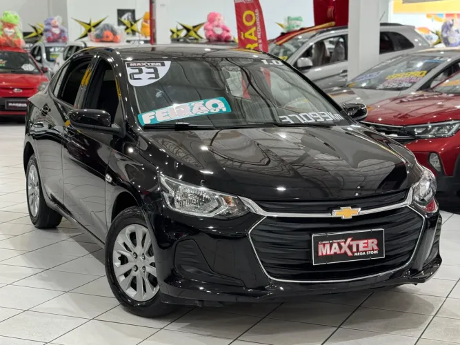 Chevrolet Onix Plus LT 1.0 12V Flex Mec. 4P 2023