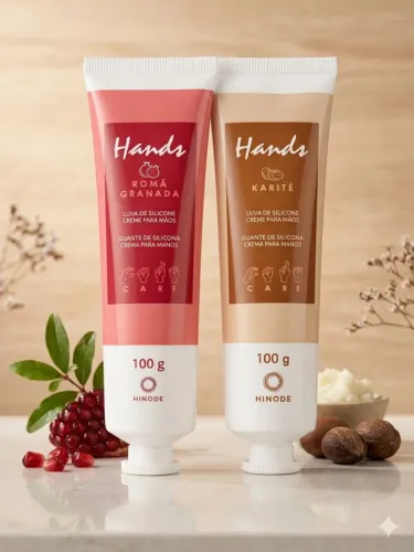 Luva de silicone Hinode