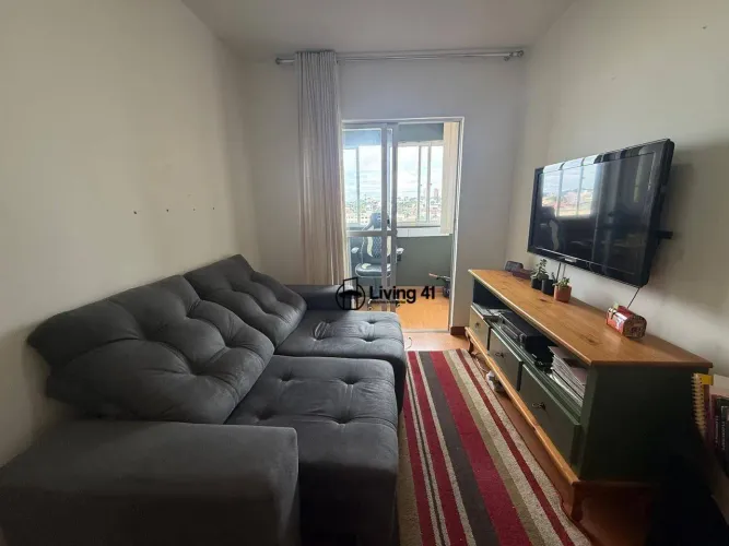 Apartamento de 1 quarto Semi Mobiliado! 35,10m²