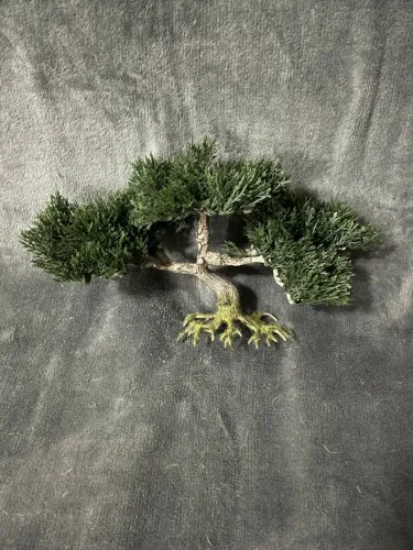 Bonsai de plástico