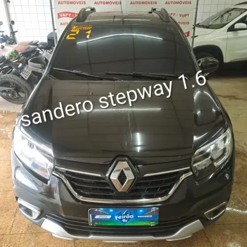 Renault Stepway Zen Flex 1.6 16V Mec. 2021
