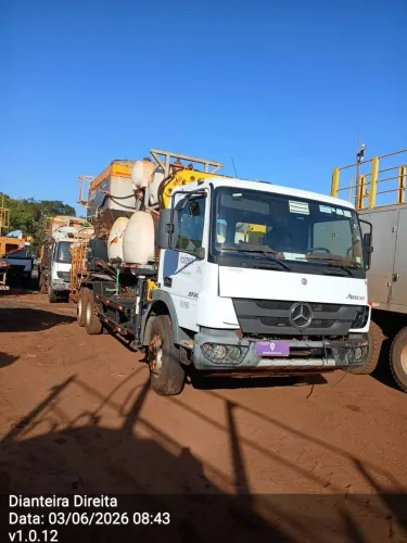 Mercedes-Benz Atego 2730/48 6X4 2020/2021 Vamos Seminovos Ribeirão Preto