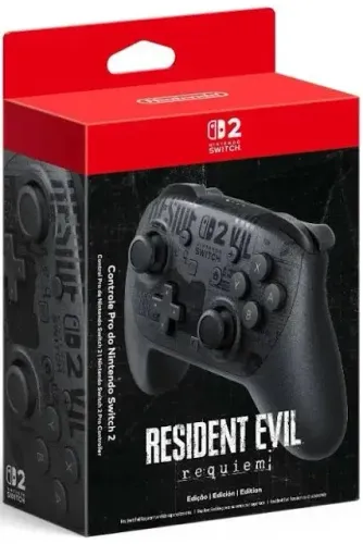 Pro Controller Nintendo Switch 2 - Resident Evil Requiem