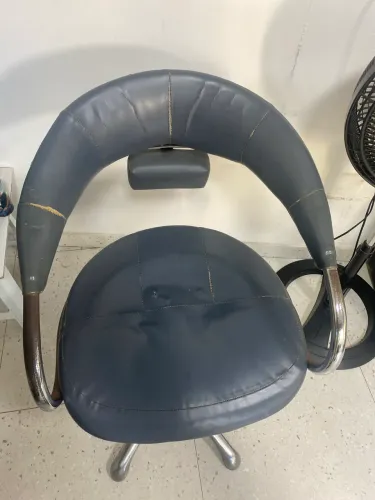 Cadeira hidráulica para salão ou Barbearia