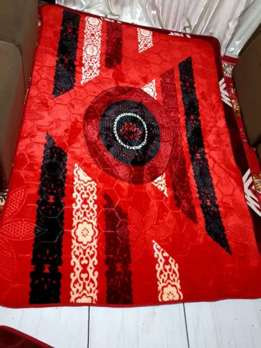 tapete novo 2x1,40 vermelho tapete vermelho