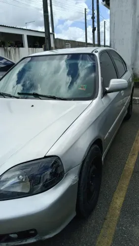 Honda Civic Sedan LX 1.6 16V Mec. 4P 1999