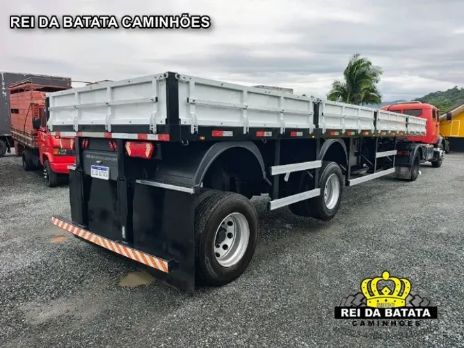 Semi Reboque Carga Seca 2 eixo (2025 NOVA)