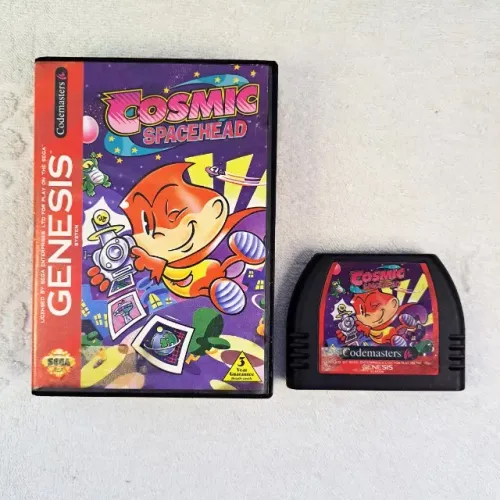 Cosmic Spacehead - Original - Sega Mega Drive