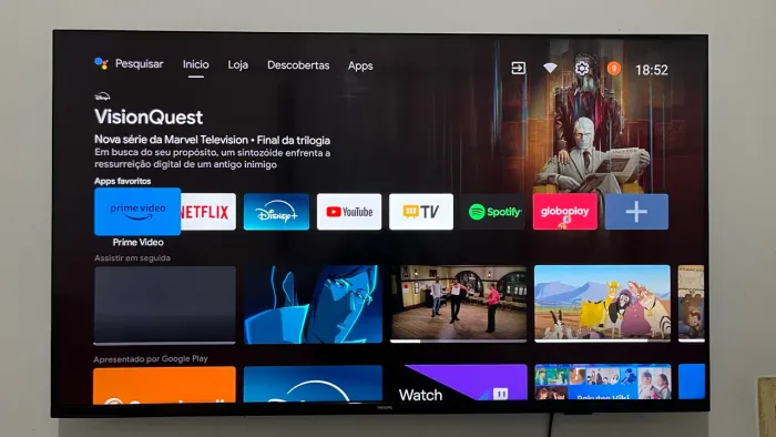 Smart TV Philips 50' 4k UHD