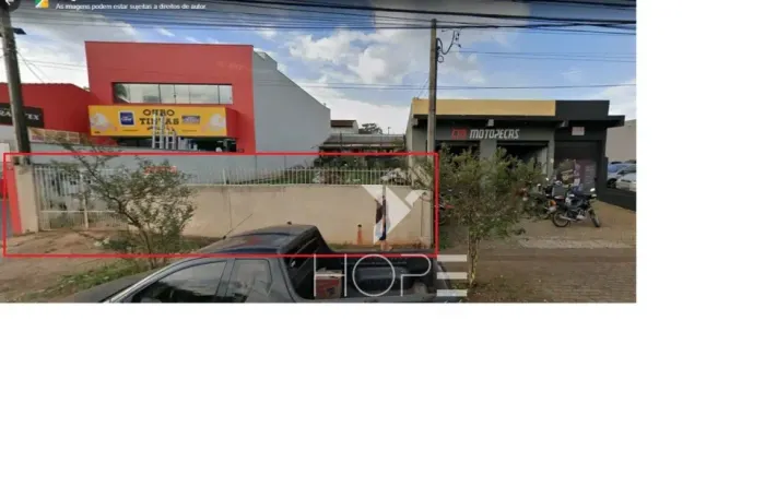 Terreno comercial à venda na Avenida Guilherme de Almeida 300m² na Zona Norte de Londrina