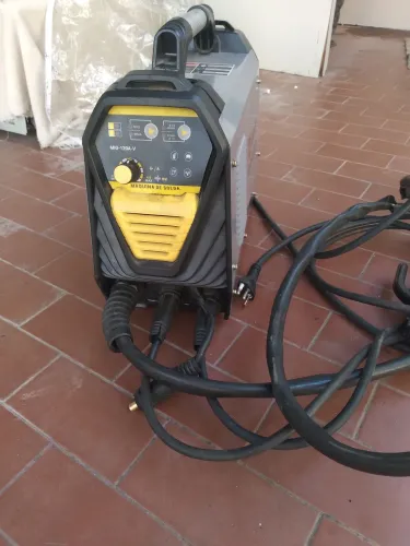 Maquina de solda inversora ....com defeito